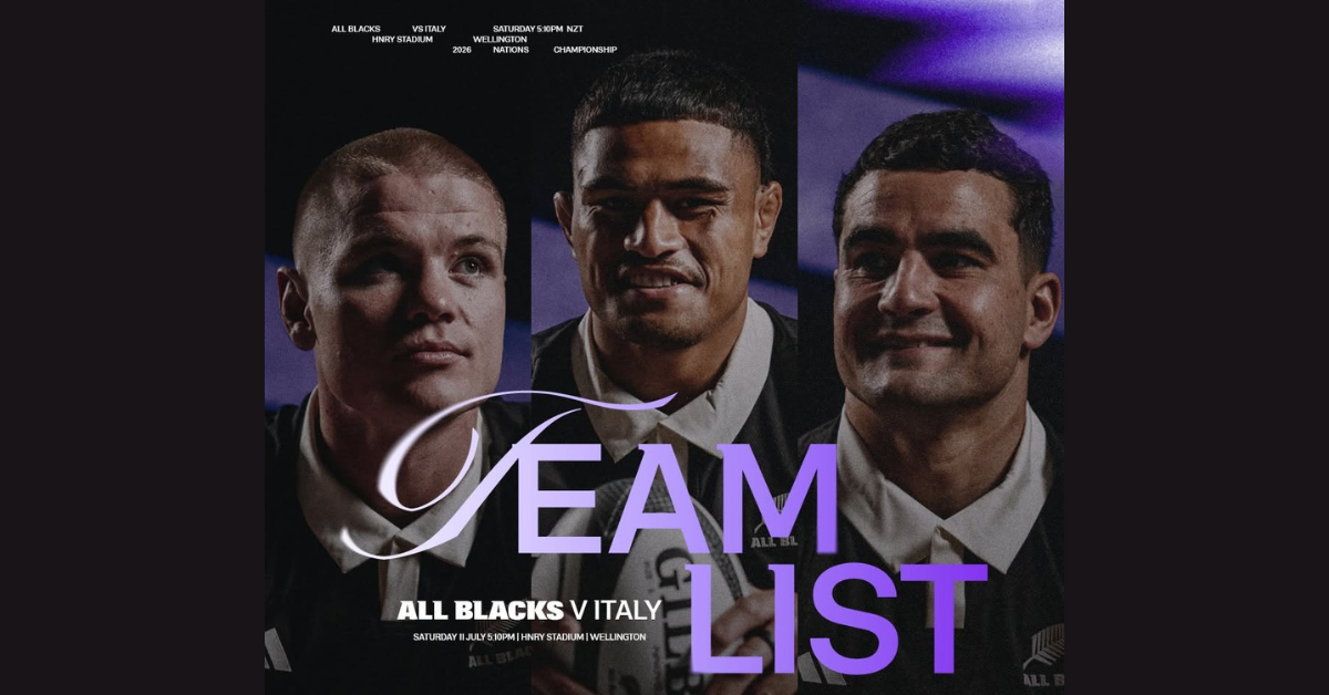 All Blacks v Italy