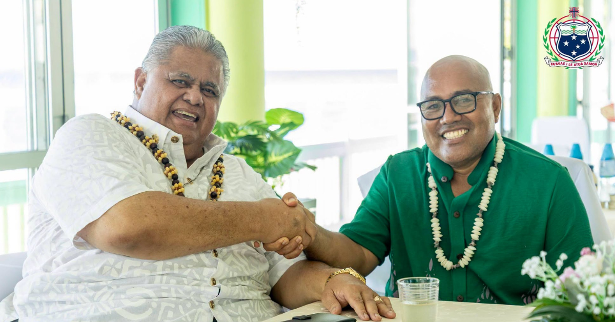 Samoa and Tokelau leaders strengthen bilateral partnership