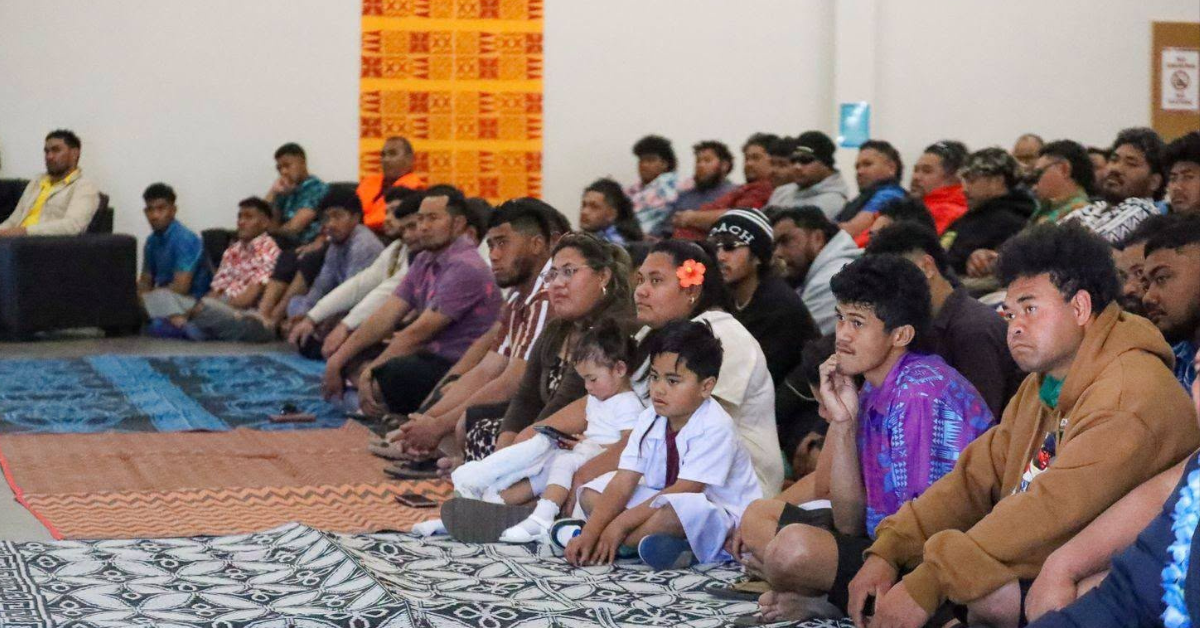 PM visits Samoan Recognised Seasonal Employer (RSE) workers in Hawke’s Bay