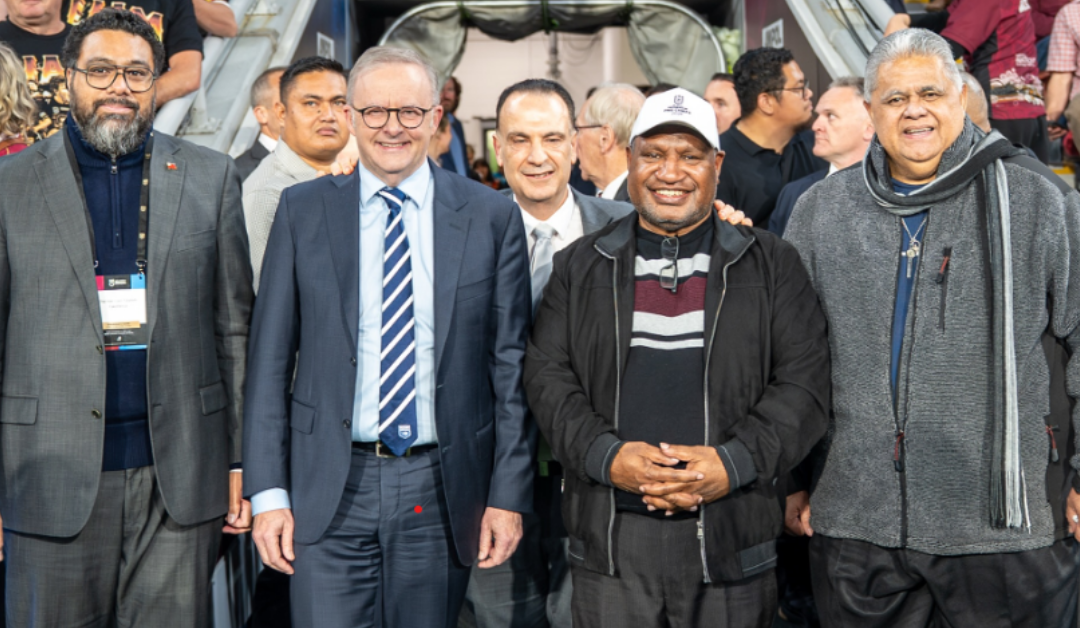 ‘Auai le Afioga ‘i le Palemia ‘i fonotaga ‘i ‘Ausetālia ‘i le matā’upu ‘i le lōketi fa’atonutonu alu mamao ‘a Saina