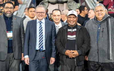 ‘Auai le Afioga ‘i le Palemia ‘i fonotaga ‘i ‘Ausetālia ‘i le matā’upu ‘i le lōketi fa’atonutonu alu mamao ‘a Saina