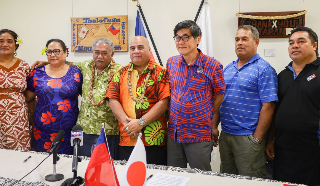 Fa’ameaalofa ‘e le Mālō ‘o Iapani le USD $30,000 mo le fausiaina ‘o fale ā’oga ‘a le ā’oga tūlaga lua ‘a Faleāse’elā ‘i Lefaga