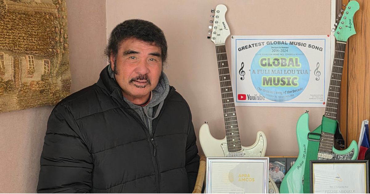Samoan music legend Felise Mikaele set to return Samoan music legend Felise Mikaele set to return