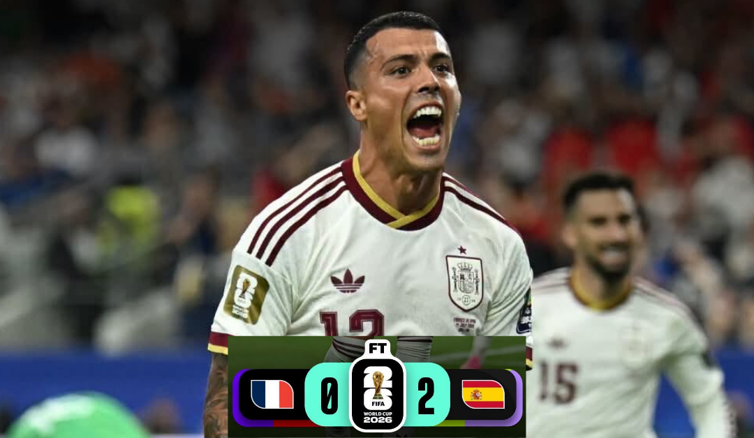 Manumālō Sēpānia ‘ia Falani, sao ‘i le final mo le Ipu ‘o le Lalolagi ‘o le FIFA