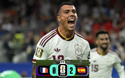 Manumālō Sēpānia ‘ia Falani, sao ‘i le final mo le Ipu ‘o le Lalolagi ‘o le FIFA