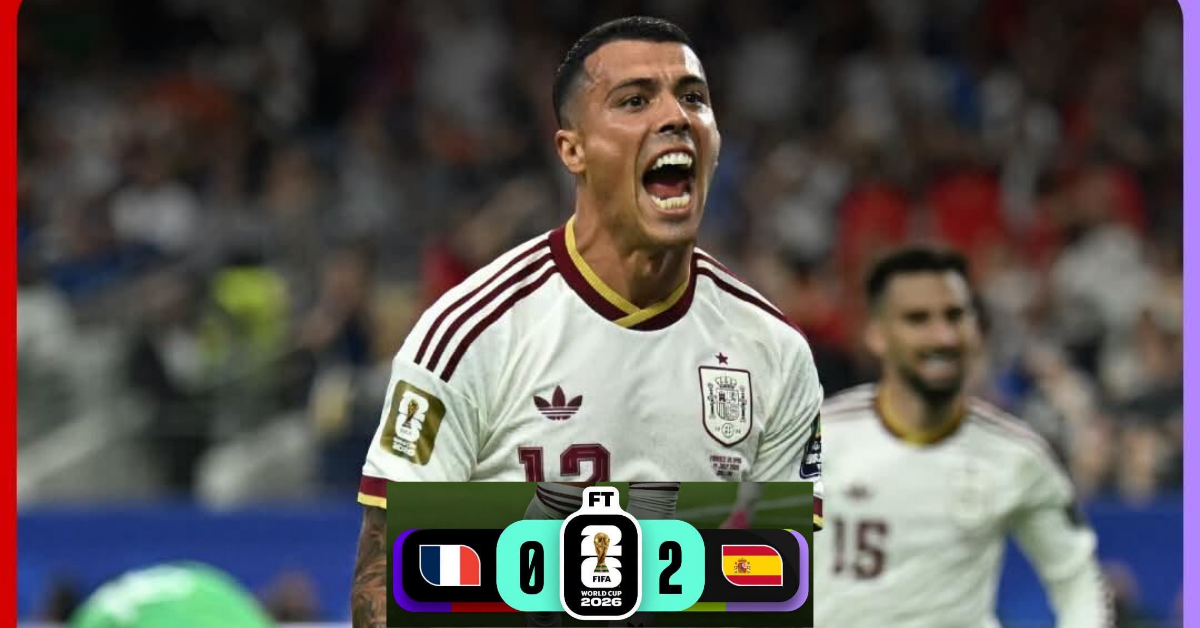 Spain through to FIFA World Cup