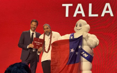 15 fale’aiga na maua fa’ailoga ‘i le Michelin Stars