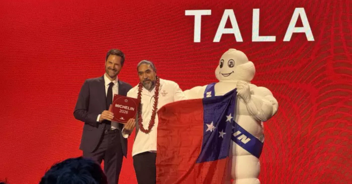 TALA first Samoan restaurant wins Michelin star award