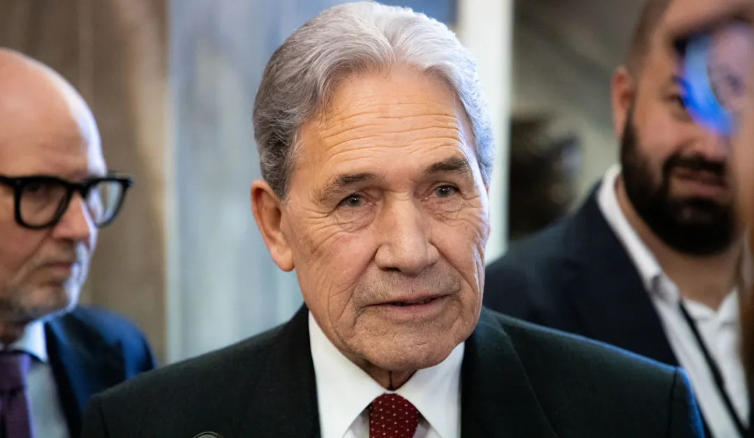 Fuafua Vaovasamanaia Winston Peters ‘e feiloa’i atu ‘i Minisitā mai Niuē, Fiti ma Sāmoa