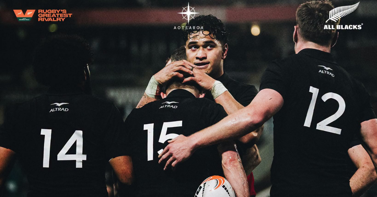 All Blacks crush Sharks 54-0 in eight-try blitz