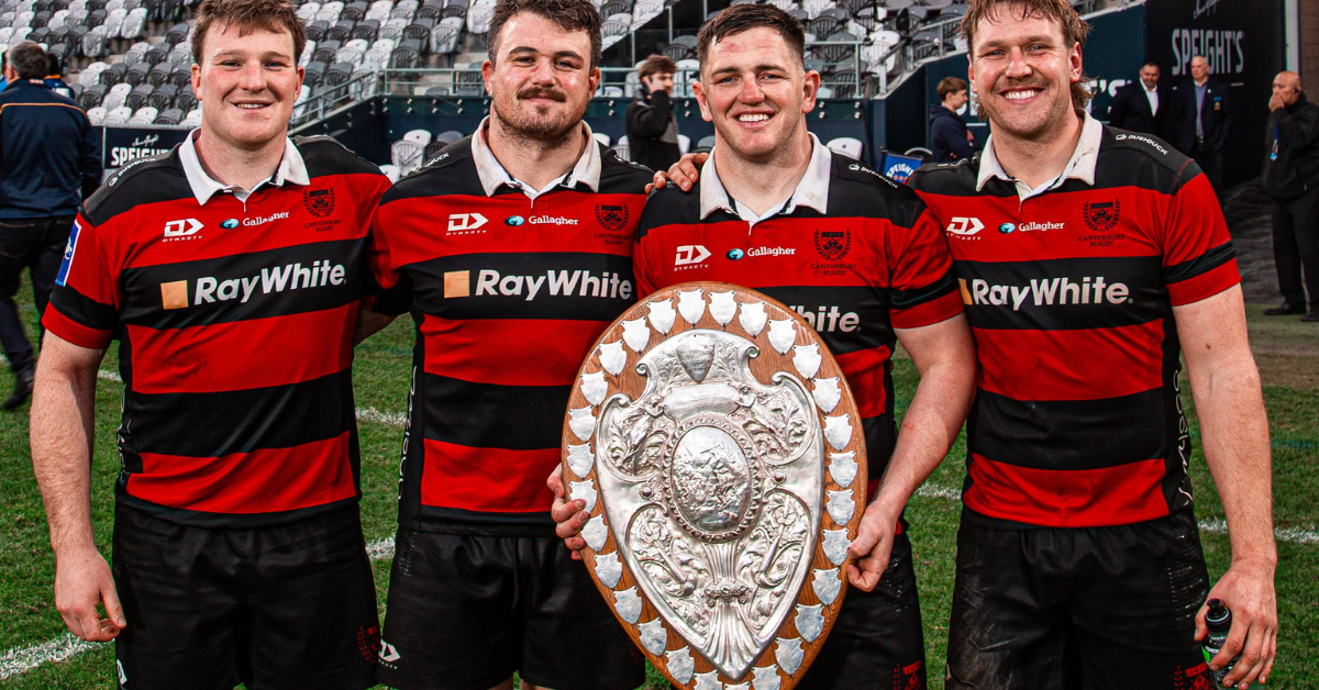 Canterbury take home the Ranfurly Shield from Otago