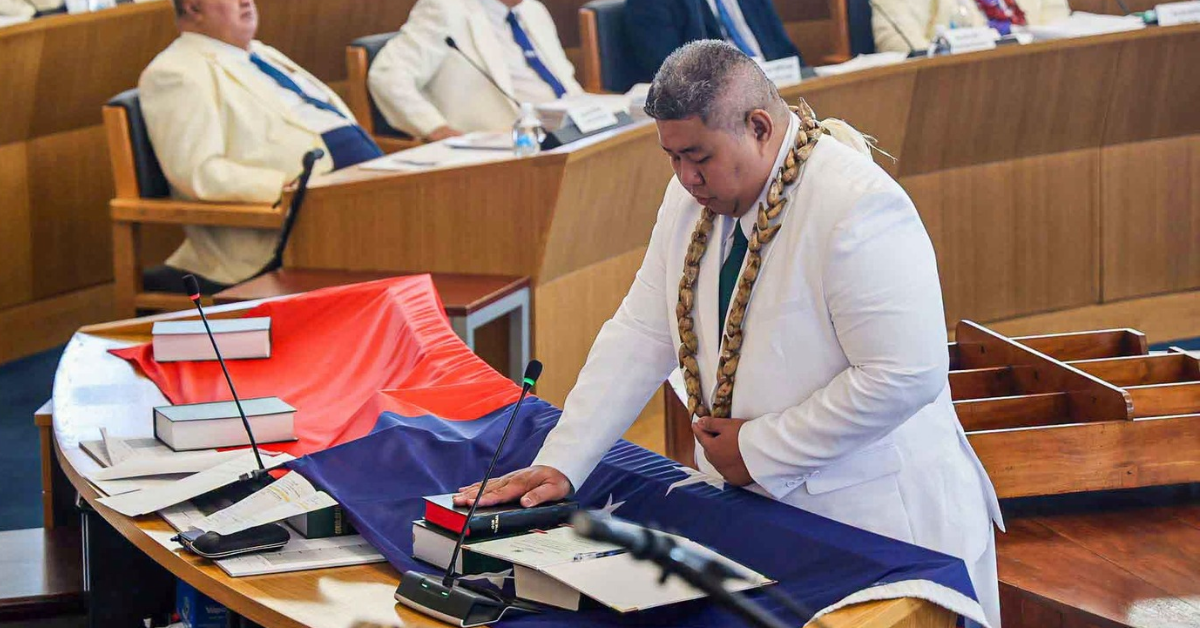 Fa’amoetauloa Fa’asavalu Ah Siu Lin appointed Samoa’s Controller and Auditor General