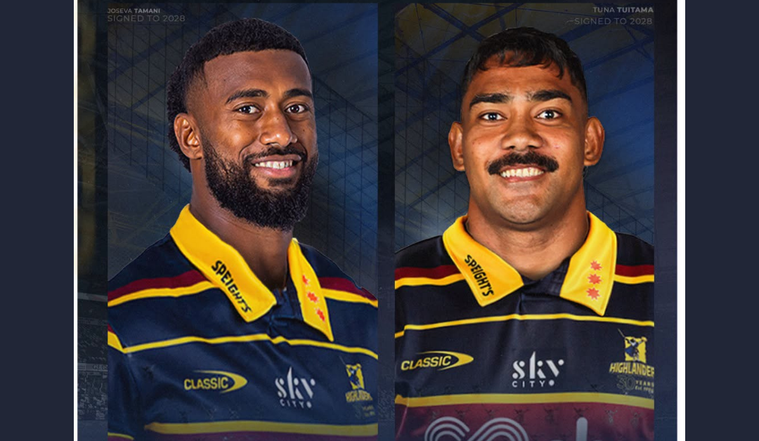 Saini Tuna Tuitama ‘i le Highlanders