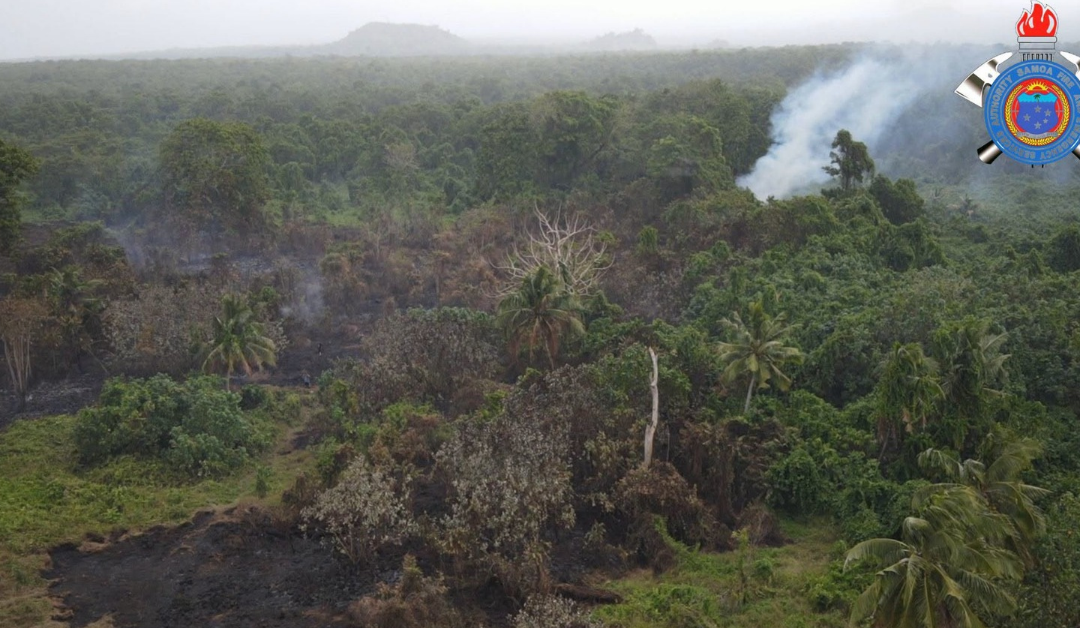 Manuia galuega lavea’i ‘a le Tinei Mū ‘i afi na sasao mai ‘i Faleālupo ma Samalae’ulu ‘i Savai’i