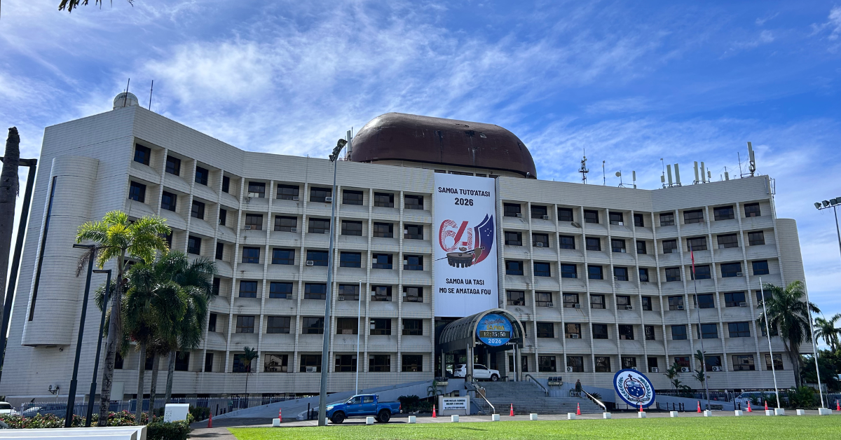 Samoa Government Building (1)