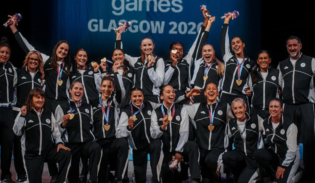 Pine ‘auro le Silver Ferns ‘i Glasgow