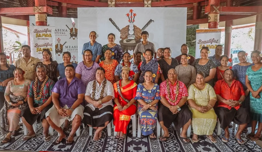 Momoli āloa’ia le tausala ‘o Sāmoa ‘iā Poumau Astes Ah Lam Tiufea Va’a ‘i le Pūlega ‘a le Tūrisi mo le ‘āmatalia ‘o ona tiute fa’atausala 2026-2027