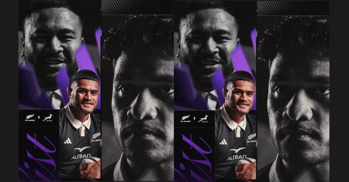 All Blacks bring in fresh legs for third test against the Springboks