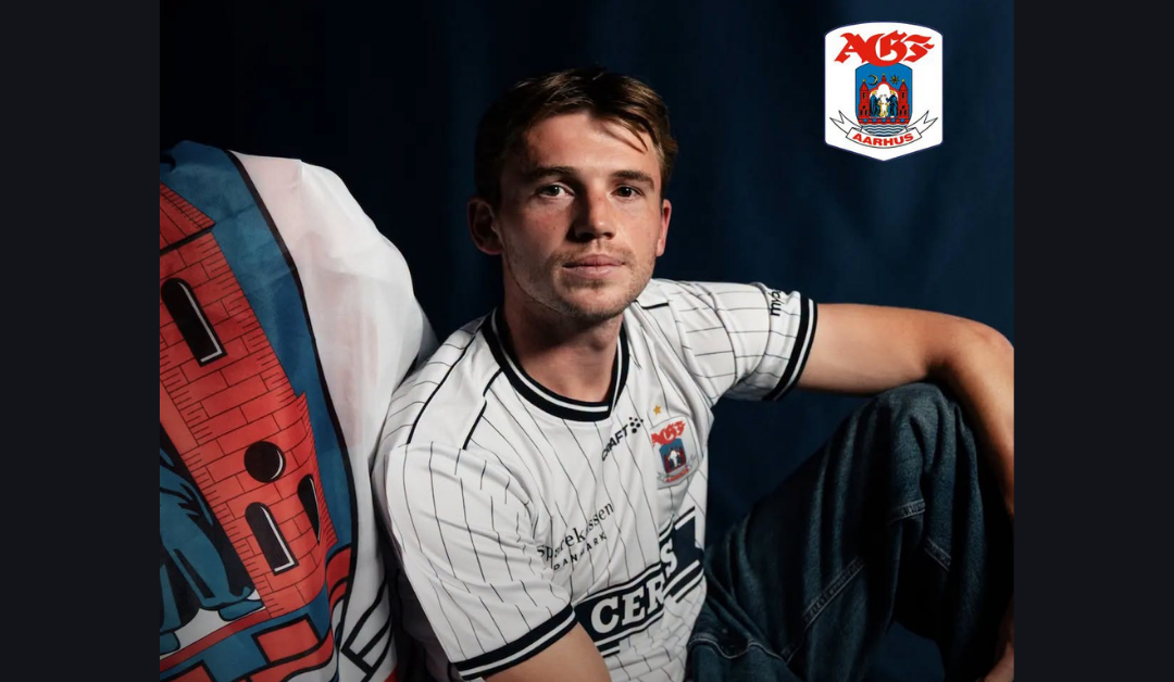 Saini Callum McCowatt ‘i le AGF ‘i le Danish Superliga
