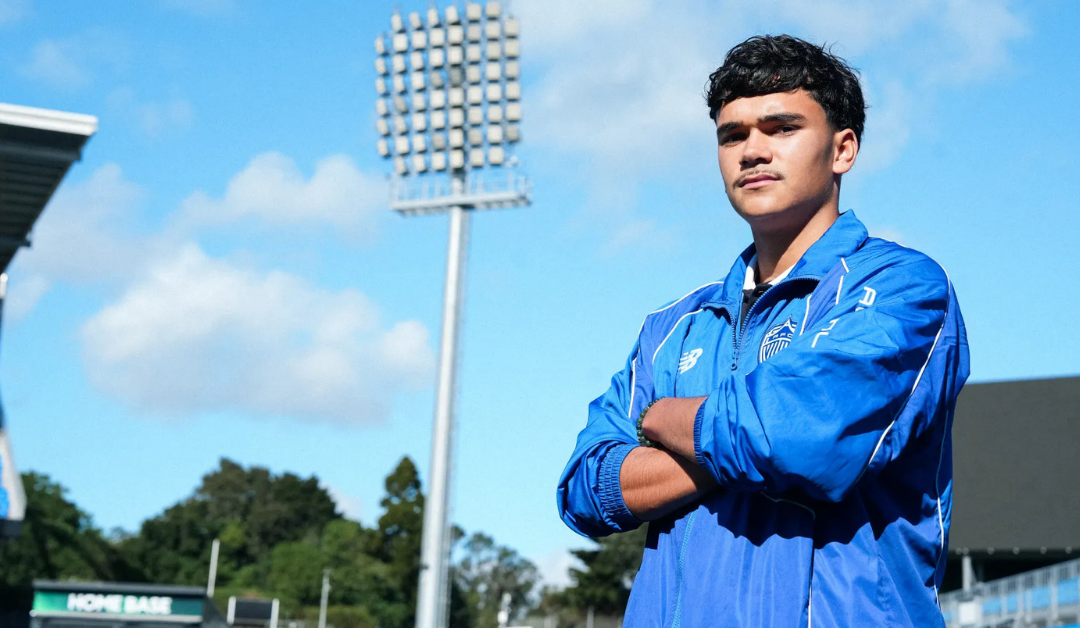 Saini Marley Leulu’ai ‘i le Auckland FC ‘i se faigāpā’aga fa’asikolasipi