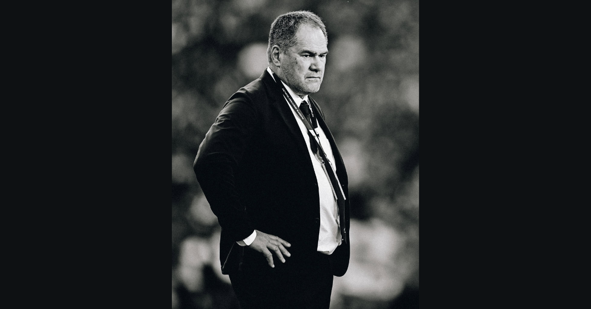 Dave Rennie – All Blacks 3-1 loss in series with SA hurts