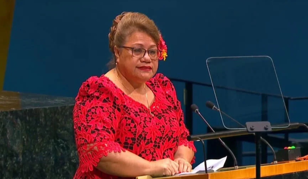 Saunoa le Afioga ‘i le Sui Palemia ‘i le fonotaga ‘a ta’ita’i ‘o mālō tetele ‘o le lalolagi