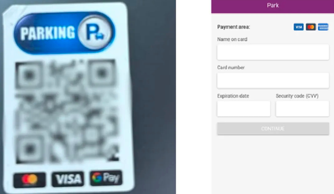 Maua ‘i Uēligitone ni QR Codes pepelo ‘i masini totogi ai paka o ta’avale ‘i Uēligitone
