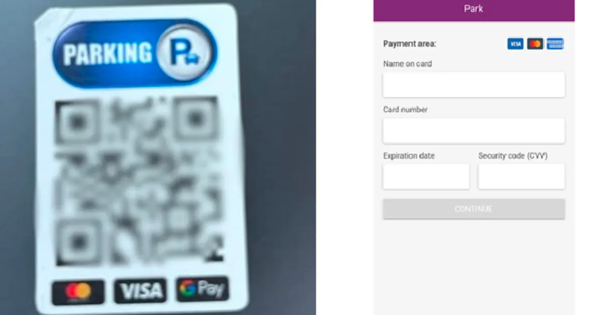 Fake parking QR codes discovered in Wellington