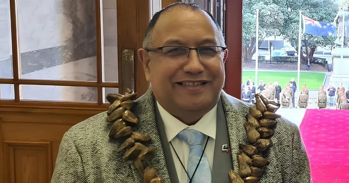 Former Speaker Adrian Rurawhe passes away (1)