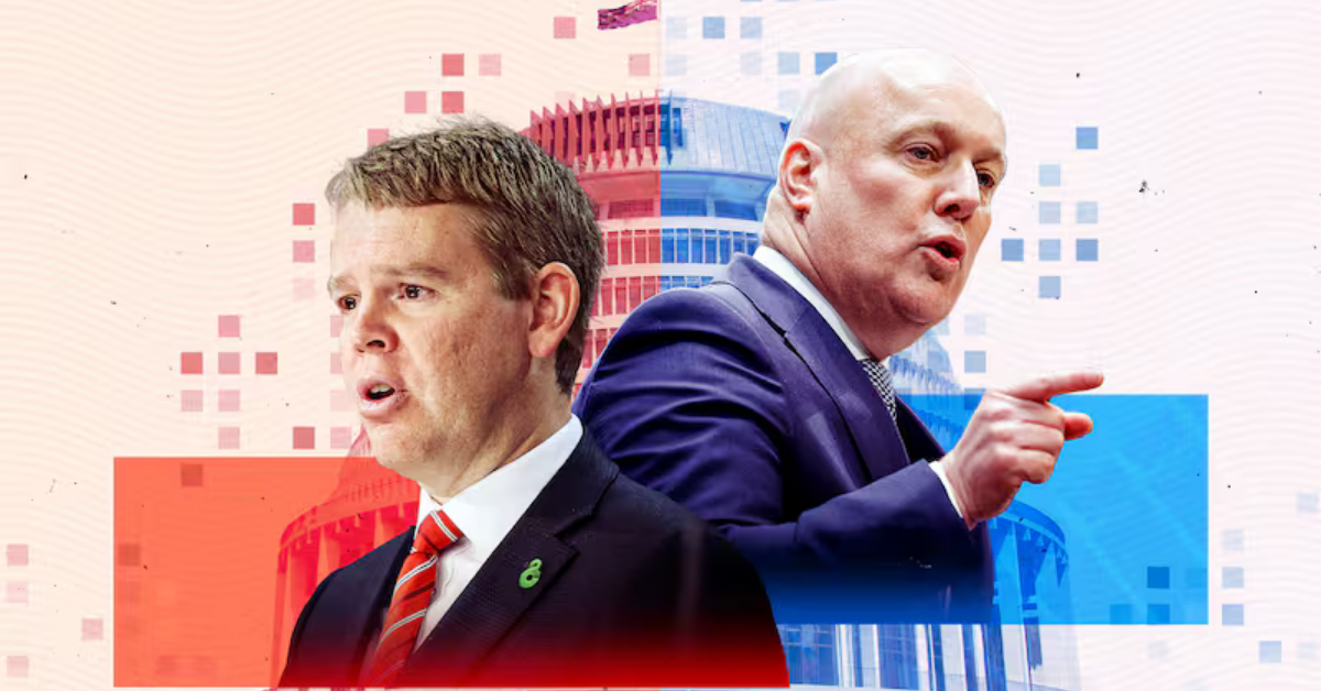 Labour and National polling collapse – both under 30% in new survey