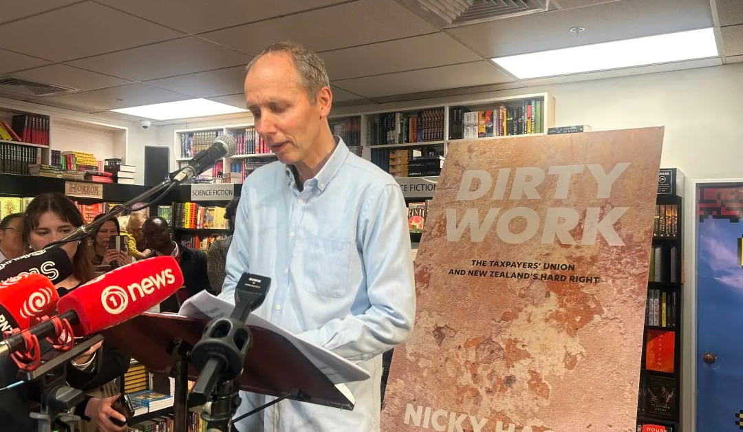 Fa’ailoa le tusi fou ‘a Nicky Hager, tā’ua ai le Iuni ‘a le ‘au failāfoga