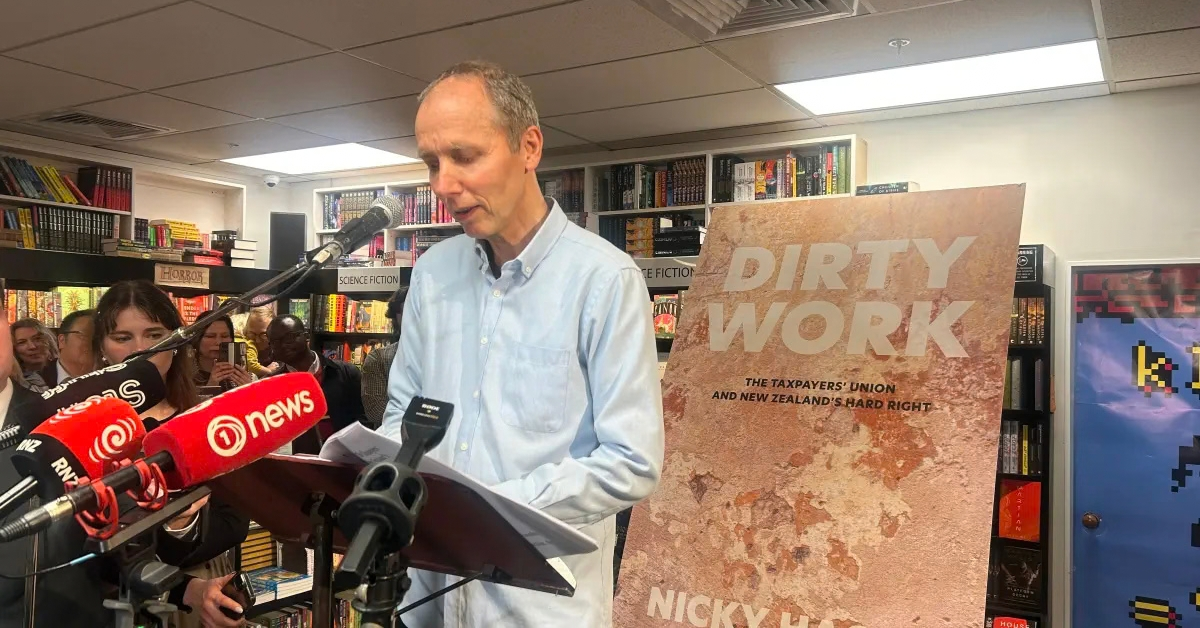 Nicky Hagers new book Dirty Work exposé of Taxpayers Union