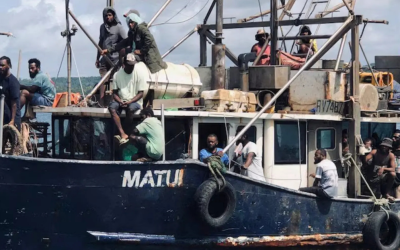 15 tagata fa’asaoina ‘ina ‘ua goto se va’a ‘i Vanuatu
