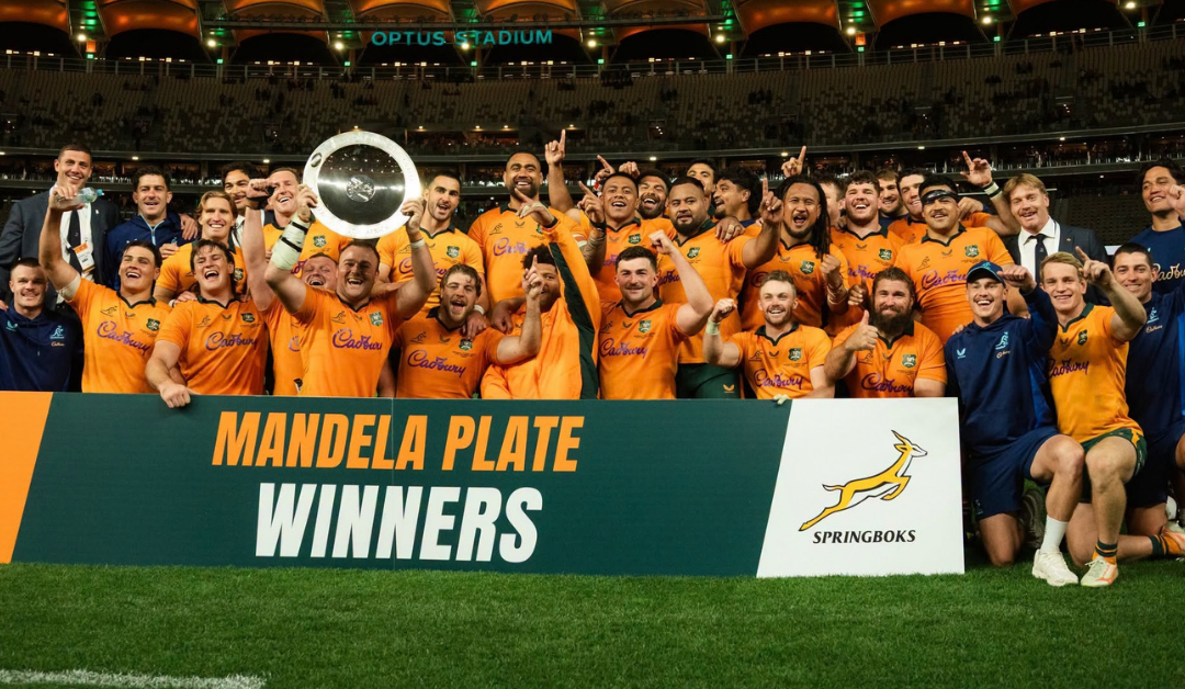 Faiā’ina le Springboks ia ‘Ausetālia ‘i Perth 42-38