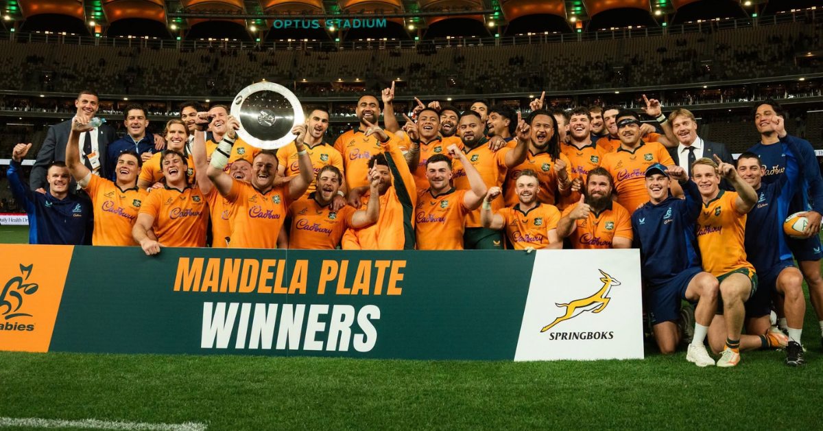 Wallabies win against Springboks in Perth