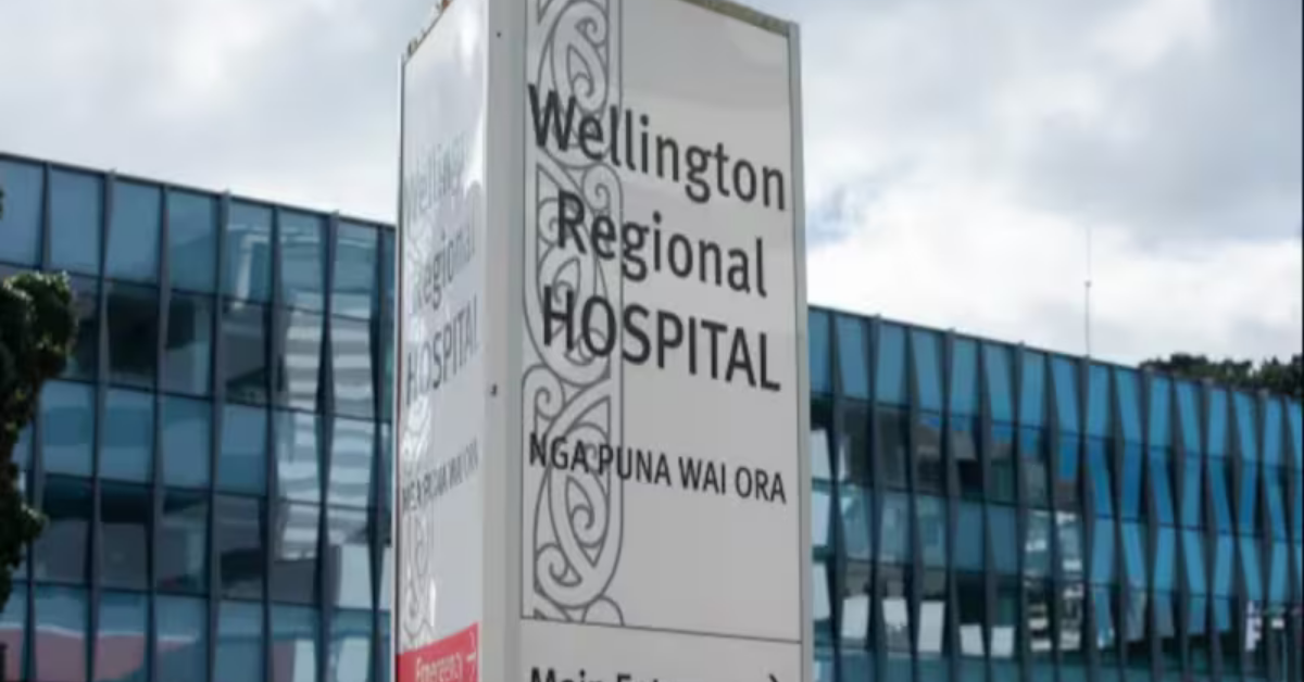 Wellington Hospital closes off part of corridor for extra beds