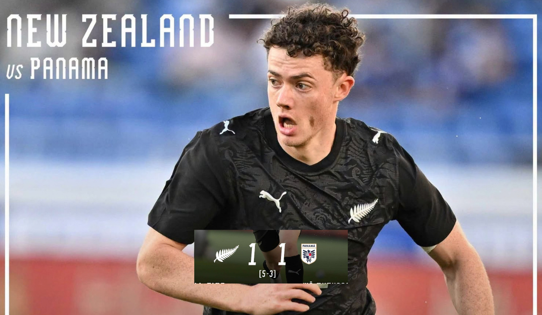 Manumālō le All Whites ‘iā Panamā ‘i sala