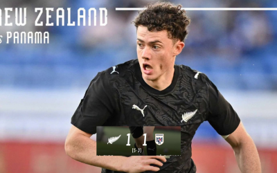 Manumālō le All Whites ‘iā Panamā ‘i sala