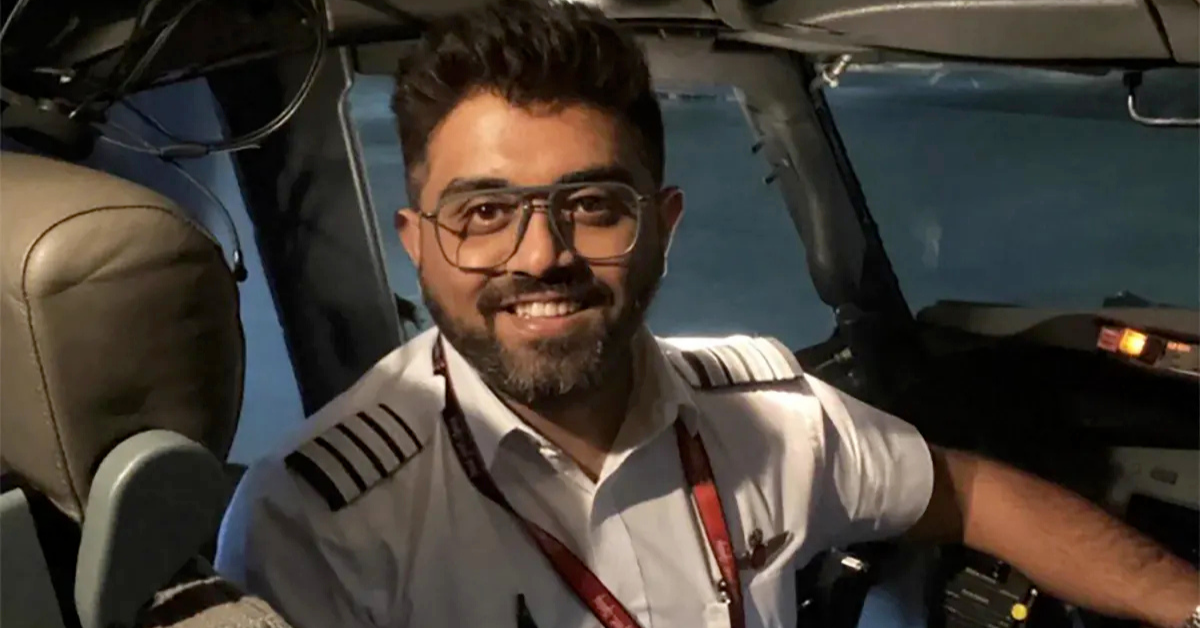 Everything we know about the pilot stabbed on a flight to Tel Aviv Captain Smit Machchhar