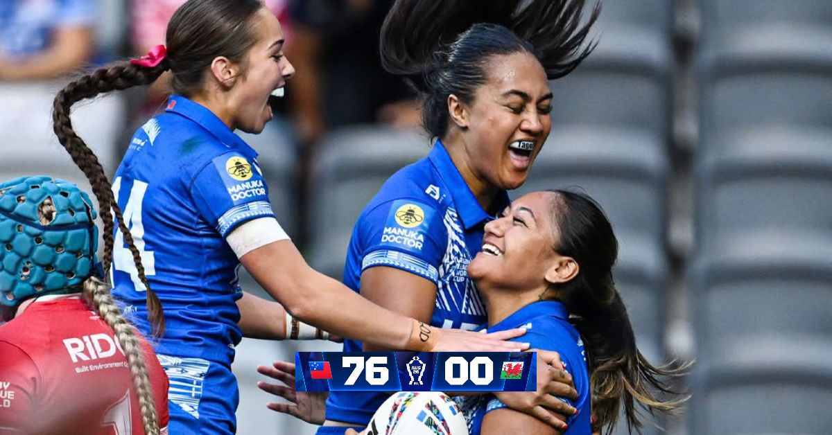 Fetu Samoa triumph over Wales Game 2
