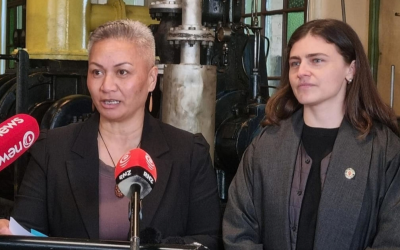 Mana’o le pātī ‘o le Greens ‘e feso’otai ‘a’ai ‘o Niu Sila ‘i nōfoaafi (trains)