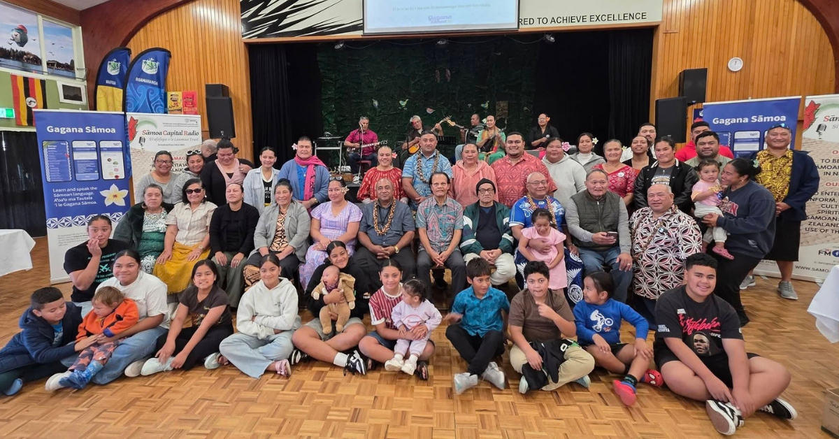 SCR MASTERTON PACIFIC COMMUNITY ENGAGEMENT