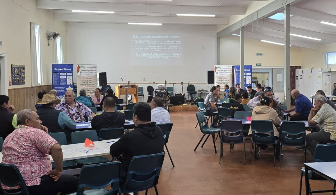 NEWTOWN: Sāmoa Capital Radio Connects with the Community