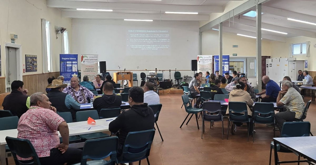 SCR NEWTOWN PACIFIC COMMUNITY ENGAGEMENT