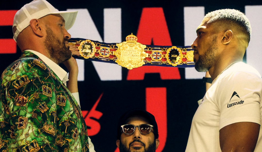 Faipelē Tyson Fury ma Anthony Joshua ‘iā Tēsema