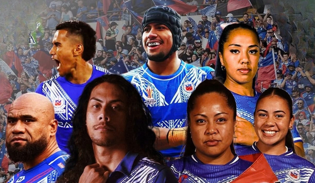Fa’asilasila ‘au ‘a le TOA ma le FETŪ Sāmoa mo le Ipu ‘o le Lalolagi ‘a le Lakapī Liki 2026
