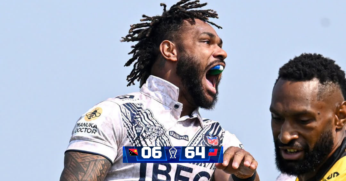 Toa Samoa triumph over PNG Game 2