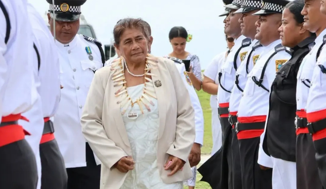 Filifilia ‘e Tuvalu lana ulua’i Kovana Sili tama’ita’i